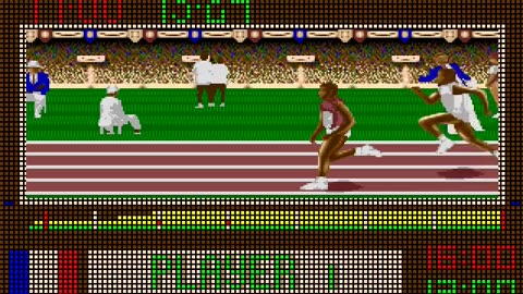 Amiga 500 Longplay - The Carl Lewis Challenge - EU