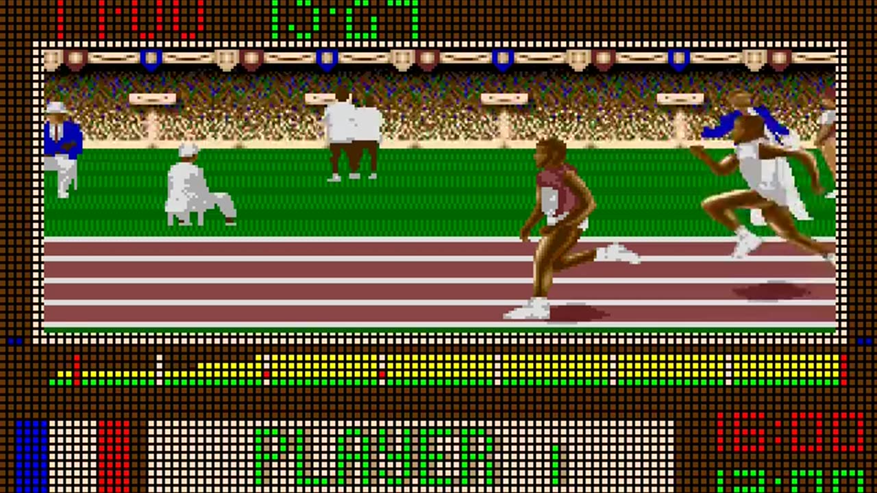 Amiga 500 Longplay - The Carl Lewis Challenge - EU