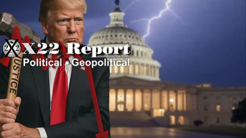 X22 Report: Trump Tells Bondi To Add [AS] & [HRC] To The Investigation, No Escape .......