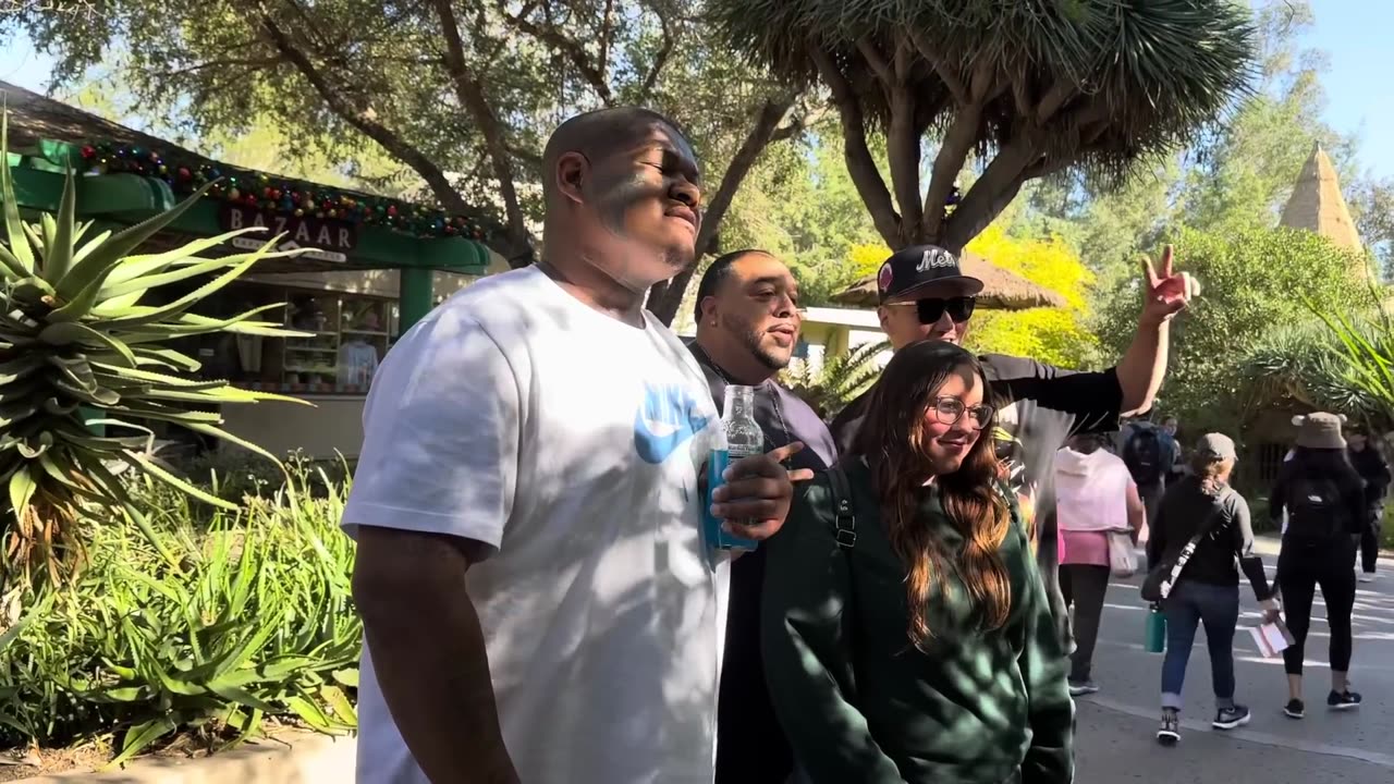 We Went To The San Diego Safari 😂 (1080p)