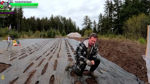 Rarest IRL on Twitch NO 1 does it like the TRIBE Day 347 Family Builds FARMSTEAD Dream Journey to Freedom in REMOTE ALASKAN Village | !Real