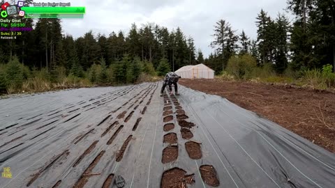 Rarest IRL on Twitch NO 1 does it like the TRIBE Day 347 Family Builds FARMSTEAD Dream Journey to Freedom in REMOTE ALASKAN Village | !Real