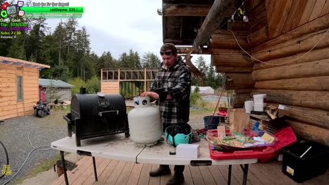 Rarest IRL on Twitch NO 1 does it like the TRIBE Day 347 Family Builds FARMSTEAD Dream Journey to Freedom in REMOTE ALASKAN Village | !Real