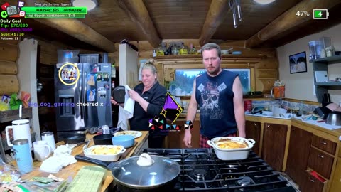 Rarest IRL on Twitch NO 1 does it like the TRIBE Day 347 Family Builds FARMSTEAD Dream Journey to Freedom in REMOTE ALASKAN Village | !Real