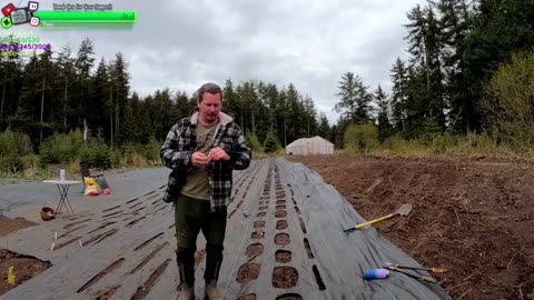 Rarest IRL on Twitch NO 1 does it like the TRIBE Day 347 Family Builds FARMSTEAD Dream Journey to Freedom in REMOTE ALASKAN Village | !Real