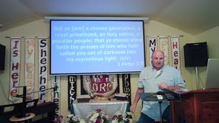 LIGHT COMING OUT OF DARKNESS