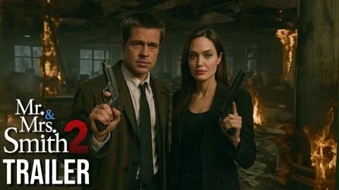 Mr. & Mrs. Smith 2 (2026) - First Trailer _ Brad Pitt, Angelina Jolie - Concept Trailer