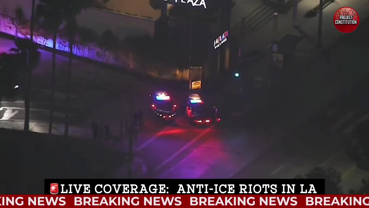 🚨BREAKING: TRUMP’S CURFEW WORKED INSTANTLY The second the Trump-enforced curfew hit and police started making arrests, LA turned into a ghost town. No more burning. No more looting. No more chaos. Just peace and order—because Trump doesn’t play g