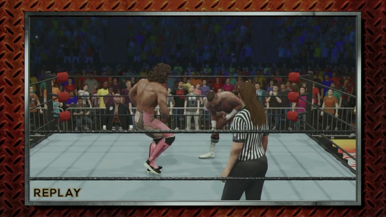 WWE 84 Joe Coffey VS Ravishing Rick Rude
