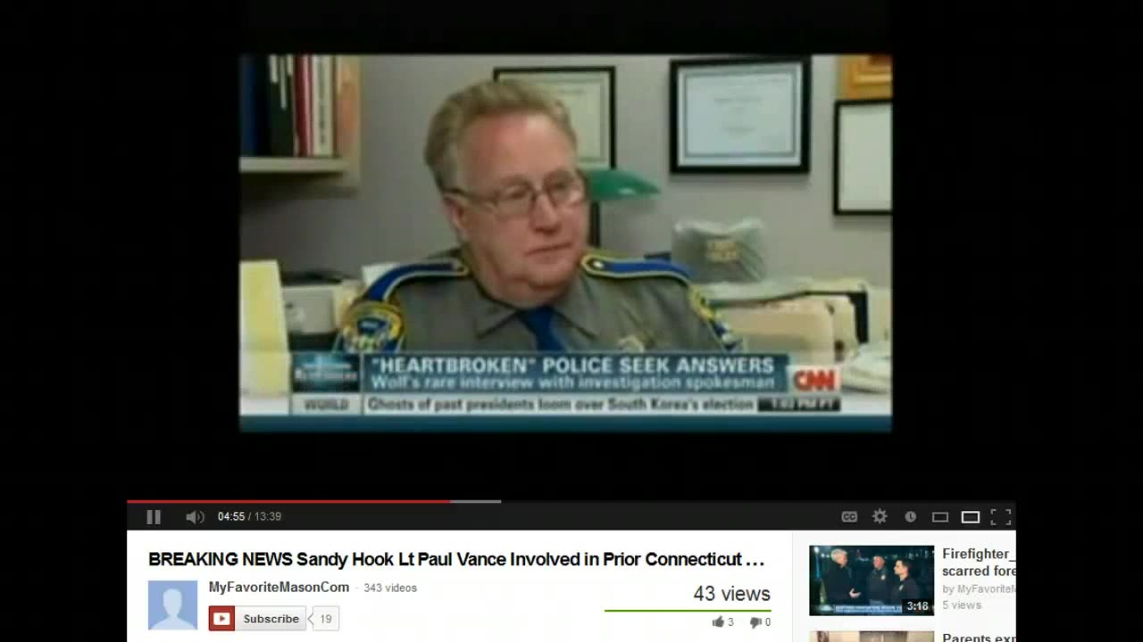 SANDY HOOK_ BUSTED WIDE OPEN _II_