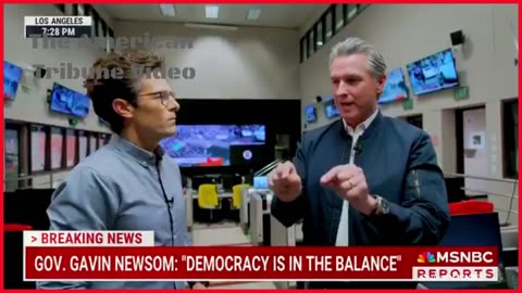 "Tom, Arrest Me, Let’s Go”: Gavin Newsom Tries Taunting Tom Homan With Arrest