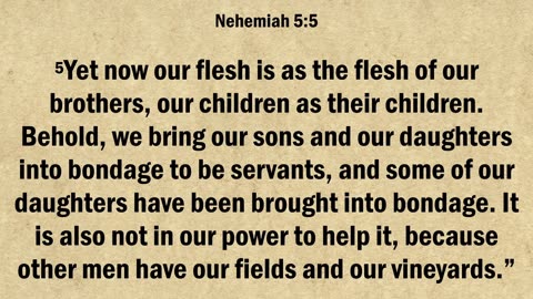 Nehemiah 5