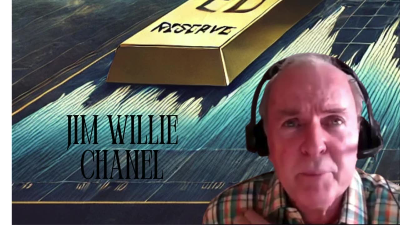 2💥 Jim Willie: ‘They’re Selling A Lot Of Treasuries & Buying Gold’ (Part 1/2)