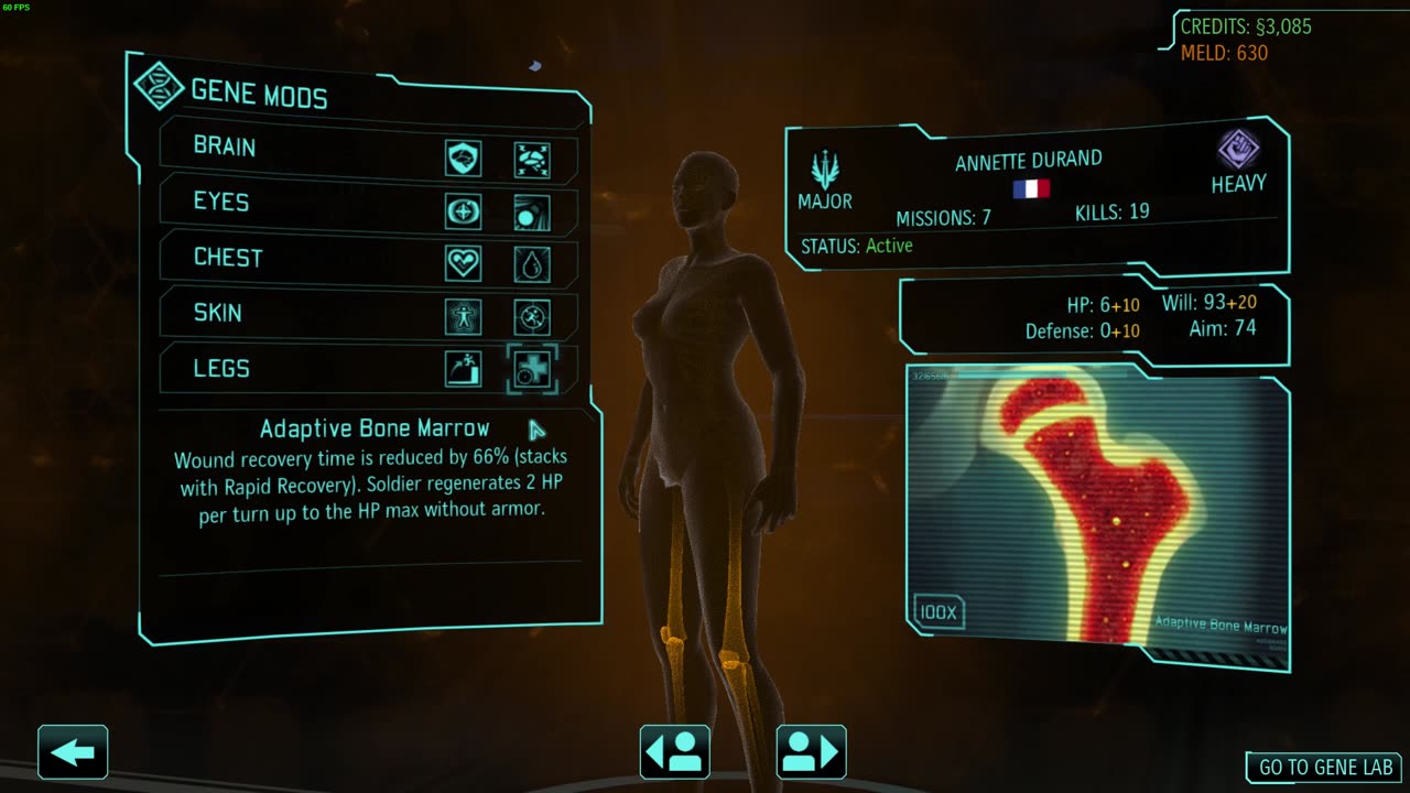 XCOM enemy within save file showcase pt.3