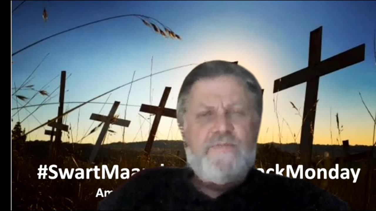 WHO IS SWART MAANDAG / WIE IS SWART MAANDAG
