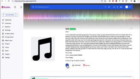 MusicHero AI Demo: 1-Click Creation of Mesmerizing Premium Songs (with Vocals) & Stunning Album Art