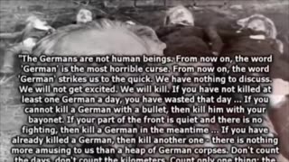 The Jewish Final Solution to Germans and Other Gentiles
