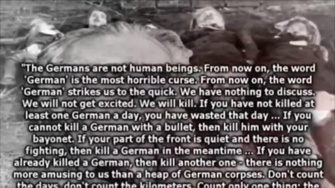 The Jewish Final Solution to Germans and Other Gentiles