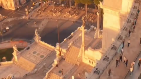 🇮🇹 Monument Vittoriano, Rome, Italy