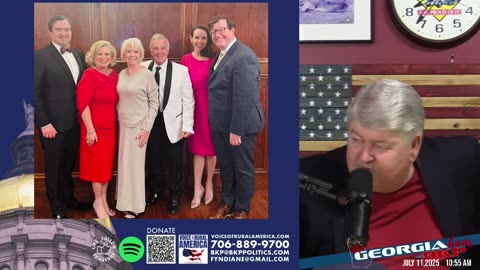 The Georgia Hour - REPLAY - July 11, 2025