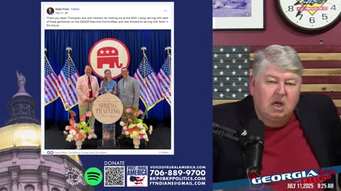 The Georgia Hour - REPLAY - July 11, 2025
