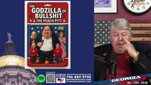 The Georgia Hour - REPLAY - July 11, 2025