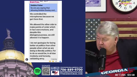 The Georgia Hour - REPLAY - July 11, 2025