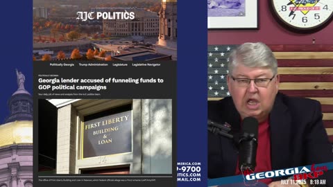 The Georgia Hour - REPLAY - July 11, 2025