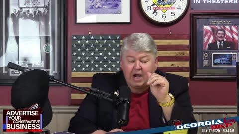 The Georgia Hour - REPLAY - July 11, 2025