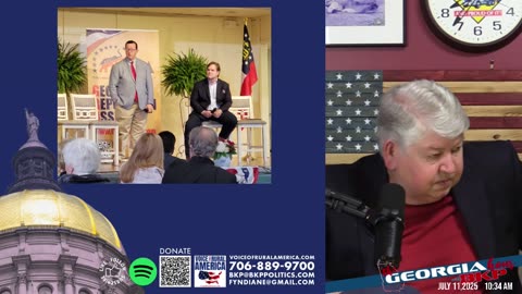 The Georgia Hour - REPLAY - July 11, 2025