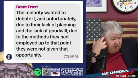 The Georgia Hour - REPLAY - July 11, 2025