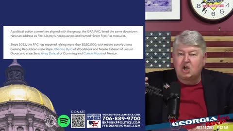 The Georgia Hour - REPLAY - July 11, 2025