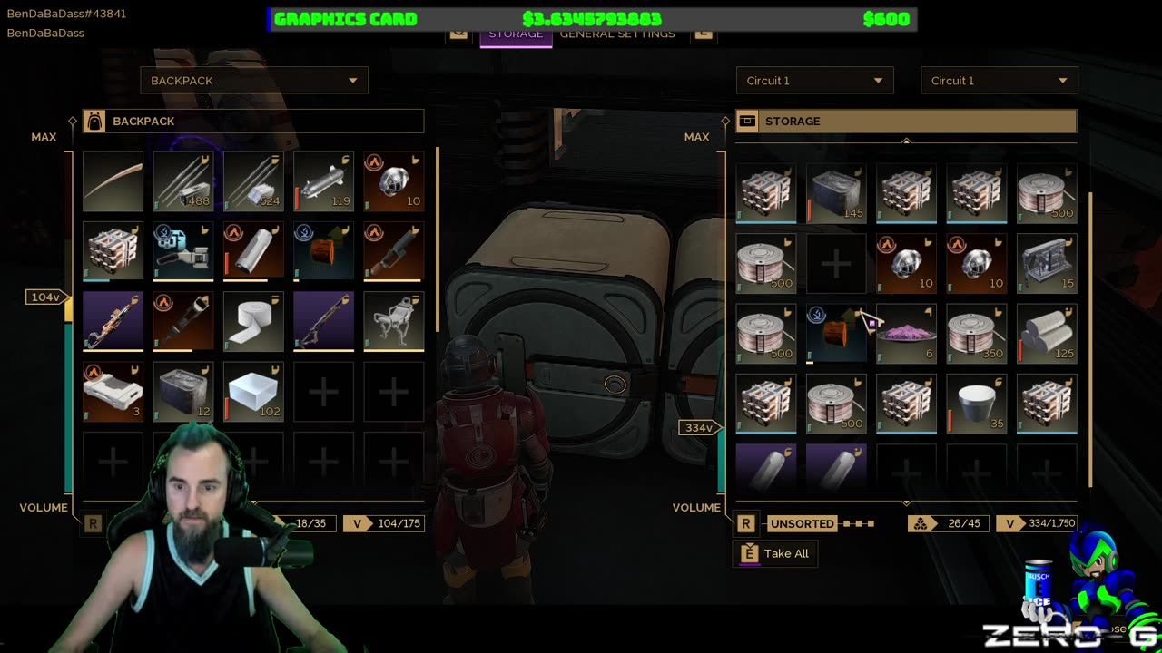 Another DD Move In Day! | #ZeroG #allegedly #3DPrintDaddy