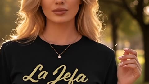 You know I'm the boss right? This tee says it so I don't have to #LaJefaVibes #BossEnergy