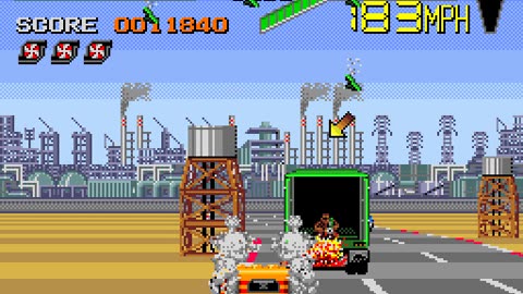 Mega Drive Longplay Chase HQ II