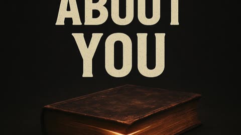 The Book About You. Can you handle it? Dare to read it? Psalm 129