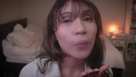 ASMR Showering You with Goodnight Kisses 💋