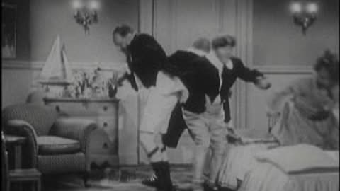 E55. All the World's a Stooge - Curly Howard Era - 1941