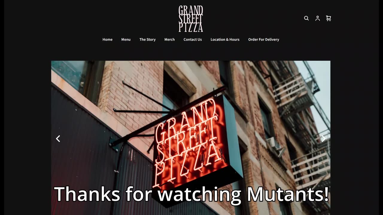 Grand Street Pizza - Pizza Review