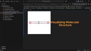 Visualizing Molecular Structure From SMILES Using RDKit 🧪