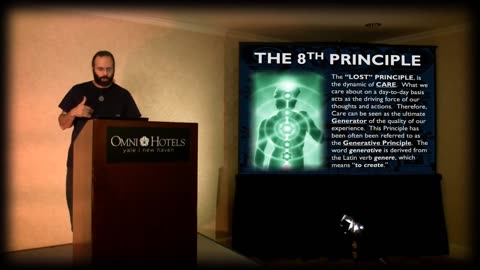 Principle #8: The Lost Principle of CARE Mark Passio