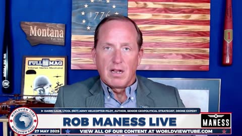 The Rob Maness Show Live