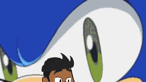 sonic desenho