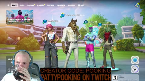 Blitz Royale?? Lets go! Pattypooking #zerobuild #fortnite