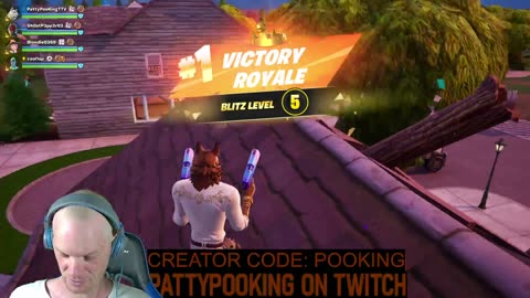 Blitz Royale?? Lets go! Pattypooking #zerobuild #fortnite