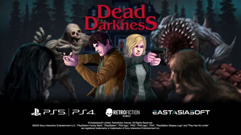 Dead of Darkness - Launch Trailer ｜ PS5 & PS4 Games