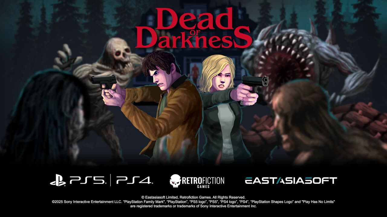 Dead of Darkness - Launch Trailer | PS5 & PS4 Games