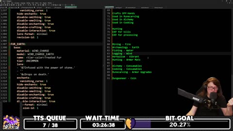 2025-05-18 - GAME DEV Q⧸A 💜 Go Make Games 💛 @FerretSoftware !Heartbound !Website !TTS