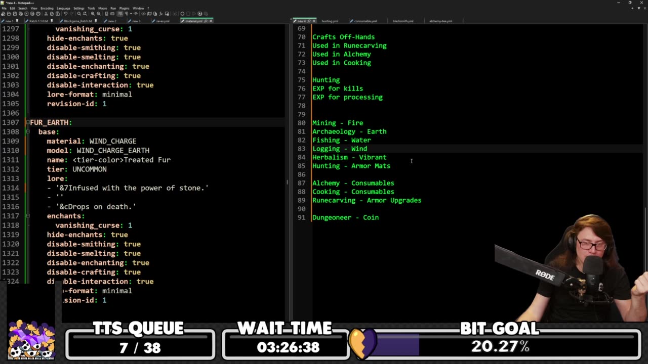 2025-05-18 - GAME DEV Q⧸A 💜 Go Make Games 💛 @FerretSoftware !Heartbound !Website !TTS