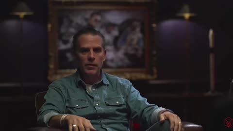 Damn! Hunter must've been cut off from his allowance because he's been throwing his ...